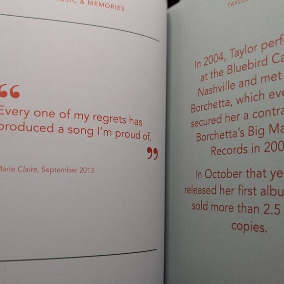 The Little Guide to Taylor Swift: Words to Shake It Off NWT 4 bonus stickers - Picture 2 of 3